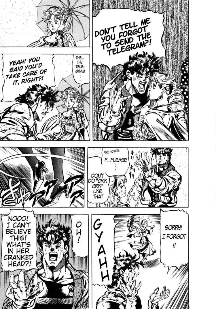 JoJo's Bizarre Adventure Part 2: Battle Tendency Chapter 7 154